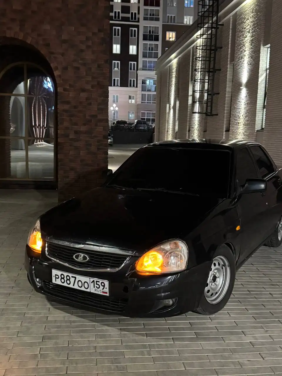 Лада Приора 2008 - Легковые автомобили (Авто) в Ижевск