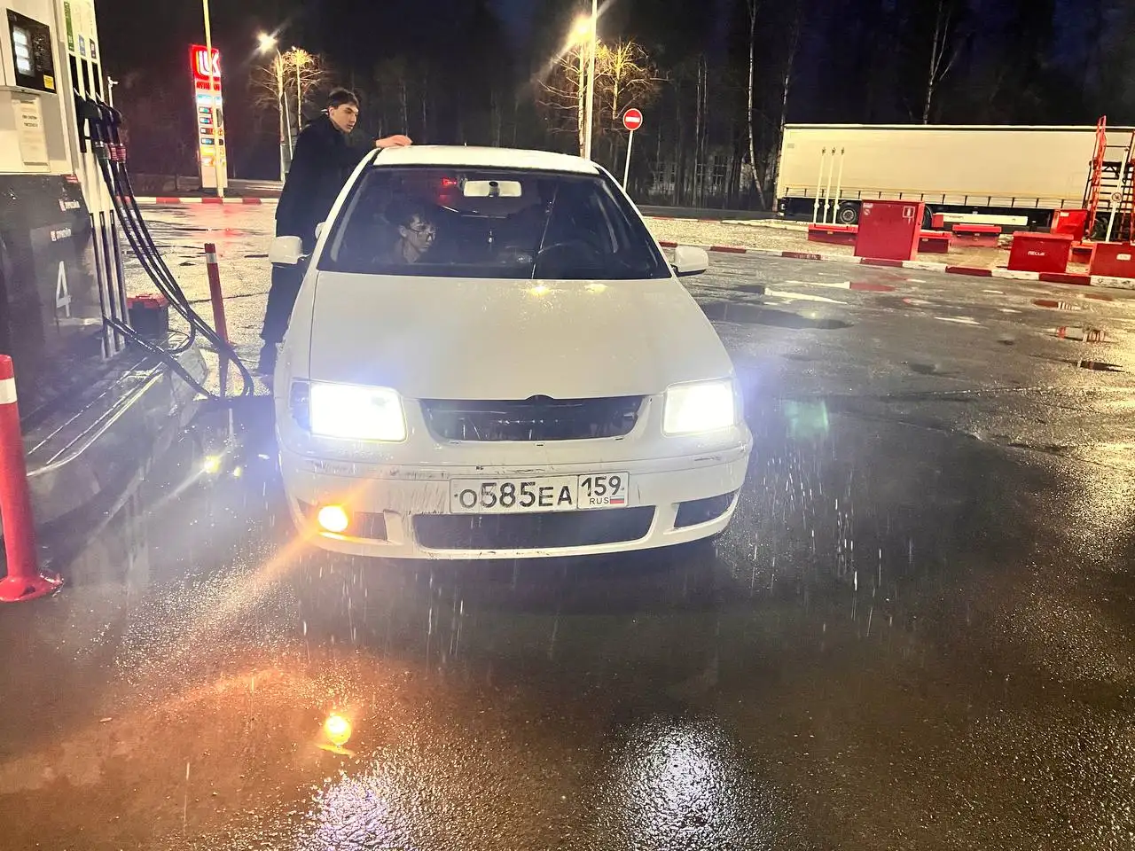 Volkswagen Polo 2001 хечбек ристалинг - Легковые автомобили (Авто) в Ижевск