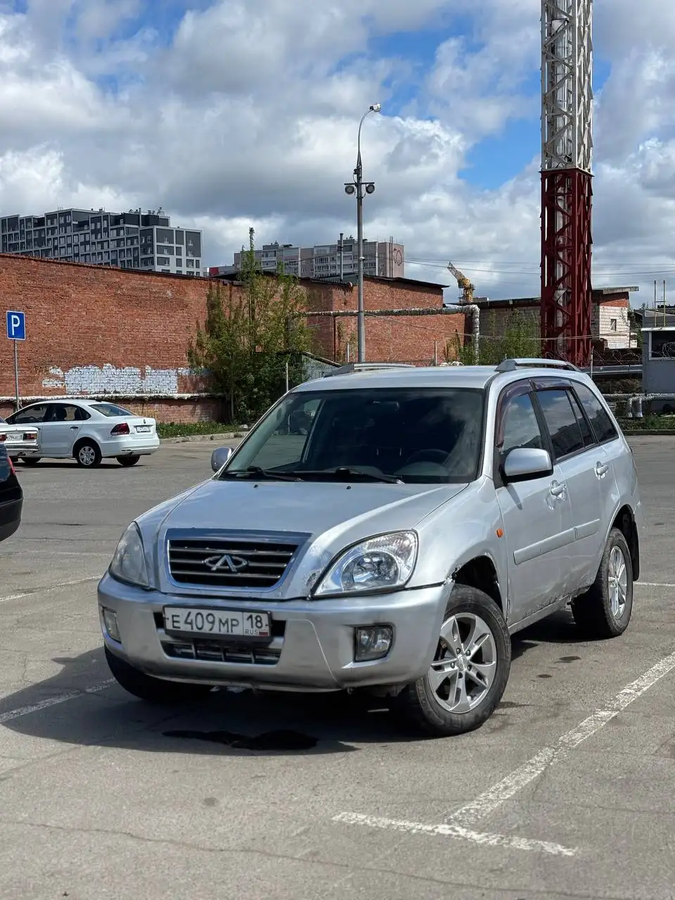 Chery Tiggo 2012, 131.000 км - Легковые автомобили (Авто) в Ижевск
