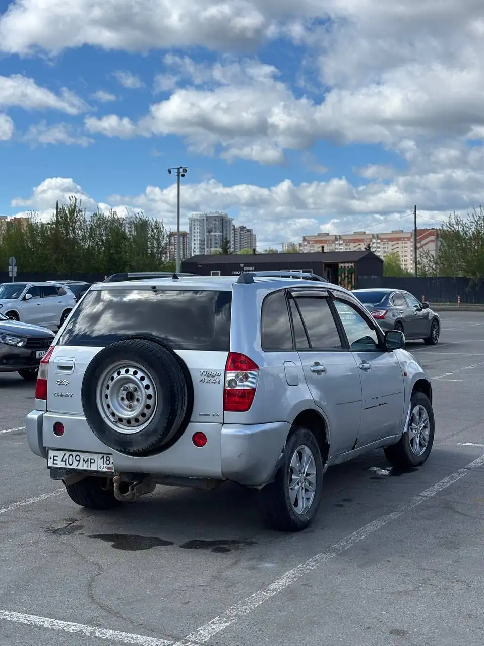 Chery Tiggo 2012, 131.000 км - Легковые автомобили (Авто) в Ижевск