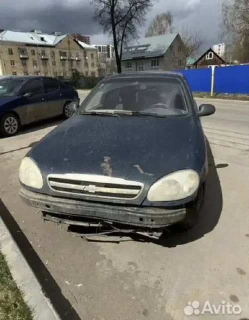 Шевроле Ланос 2007 - Выкуп авто в Ижевск