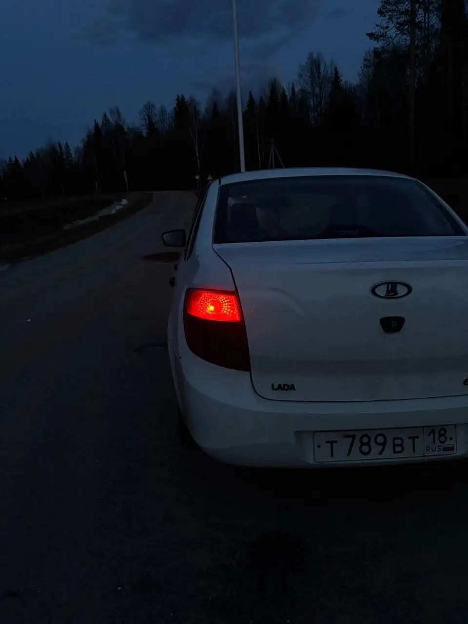 Lada Granta 2017 - Легковые автомобили (Авто) в Ижевск