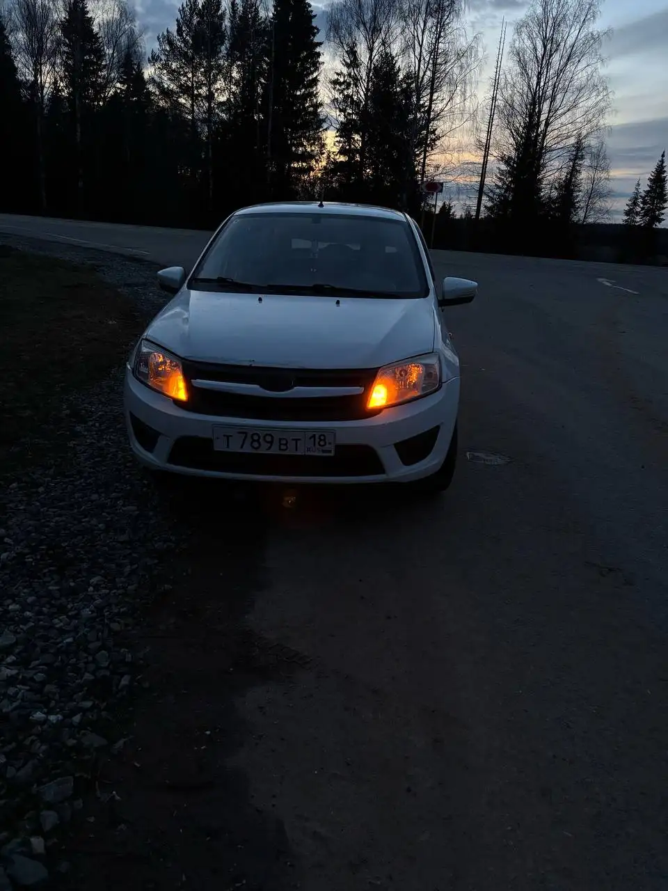 Lada Granta 2017 - Легковые автомобили (Авто) в Ижевск