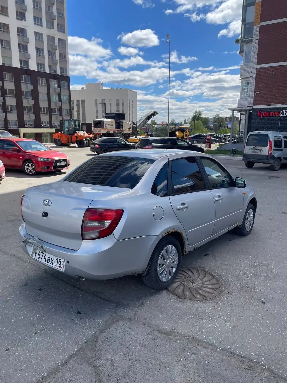 Mitsubishi Lancer 2012 в Ижевске - Легковые автомобили (Авто) в Ижевск