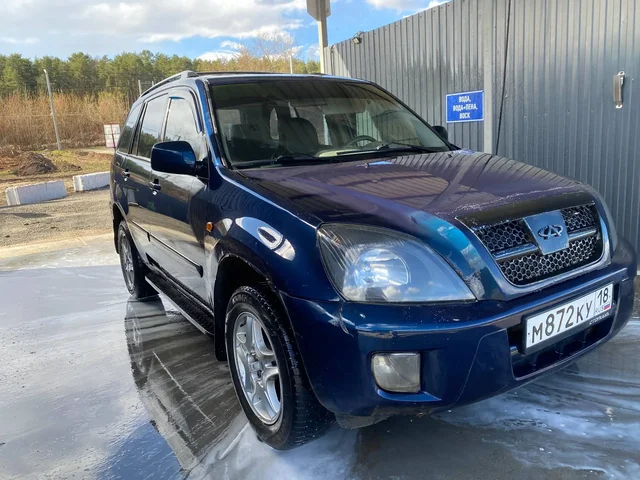 Chery Tiggo 2007, 2.4 AT, 198000 км - Выкуп авто в Ижевск