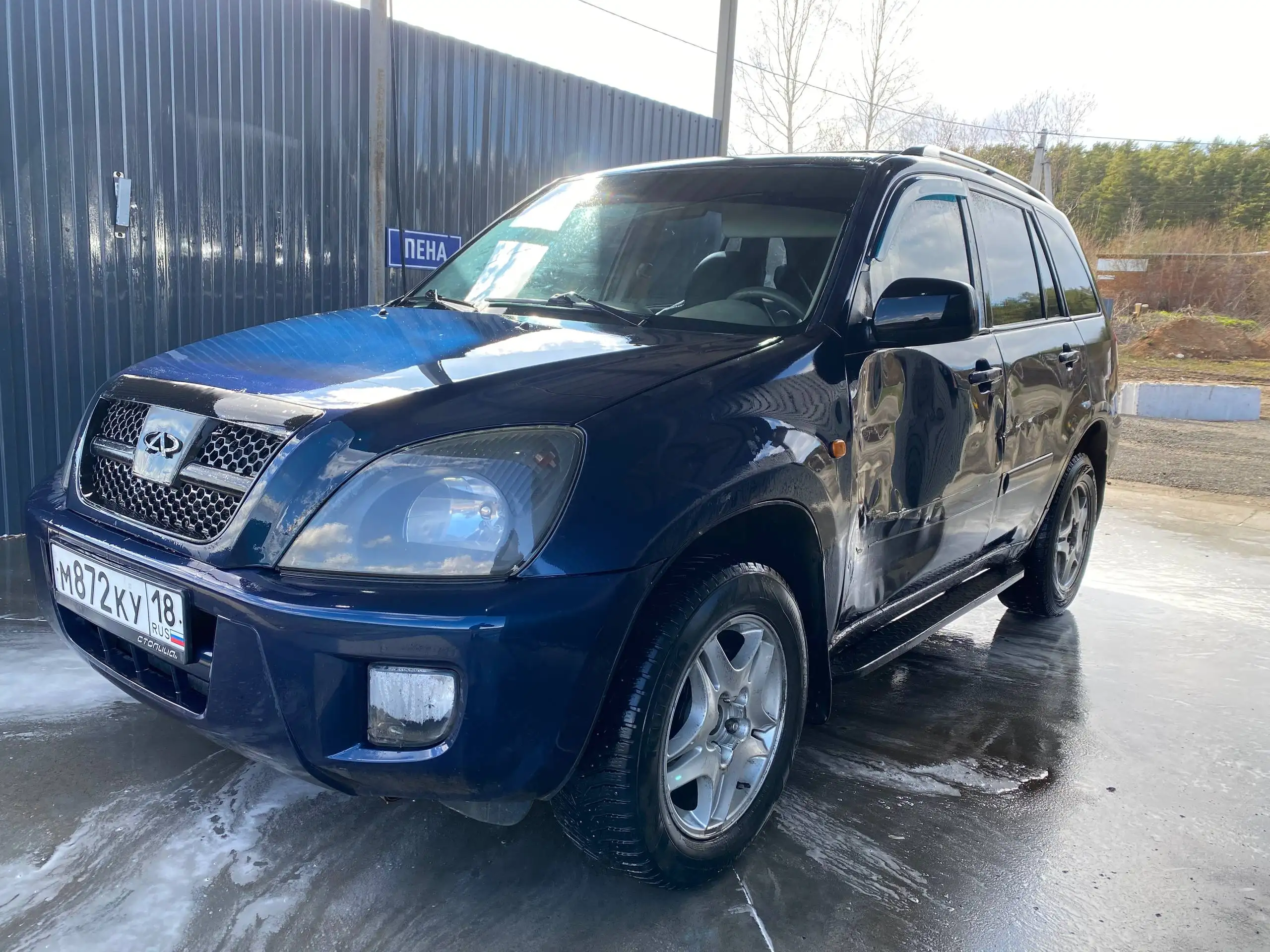 Chery Tiggo 2007, 2.4 AT, 198000 км - Легковые автомобили (Авто) в Ижевск