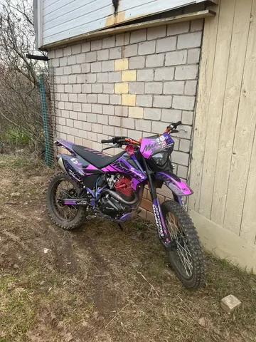 Кроссовый мотоцикл Sanchez Maniac PR300 - Авто в Набережные Челны