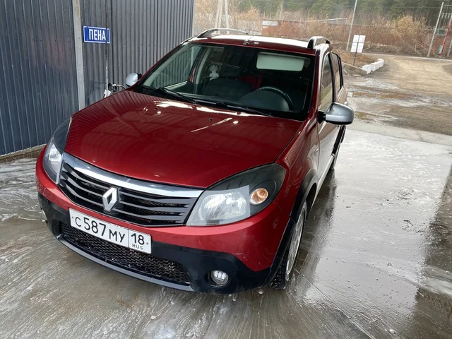 Renault Sandero Stepway 2013 - Выкуп авто в Ижевск