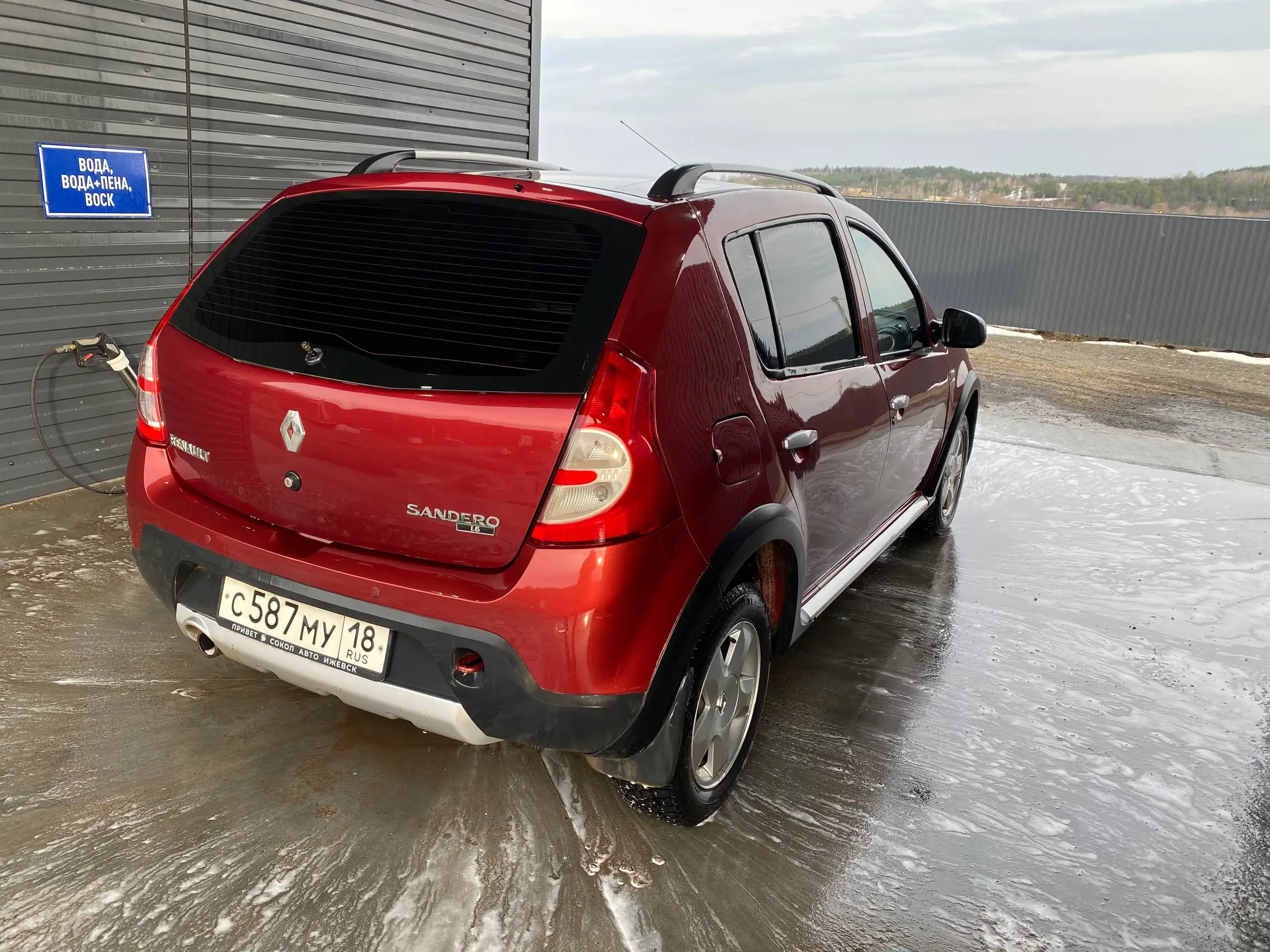 Renault Sandero Stepway 2013 - Легковые автомобили (Авто) в Ижевск