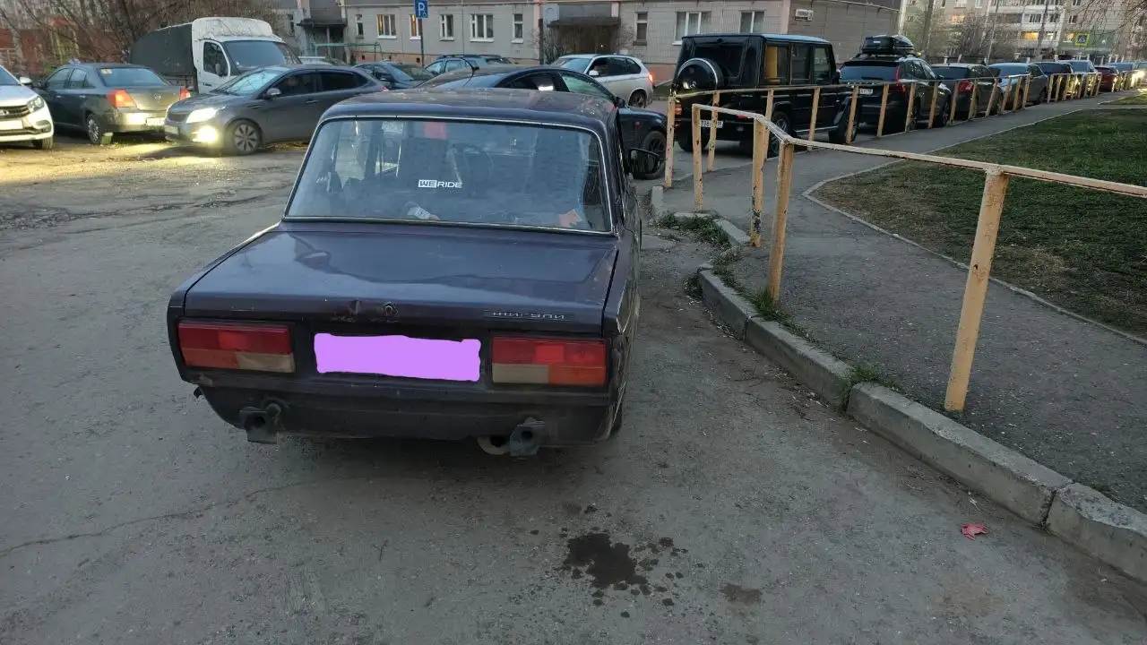 Обменяю ВАЗ 21074 2002 года - Легковые автомобили (Авто) в Ижевск