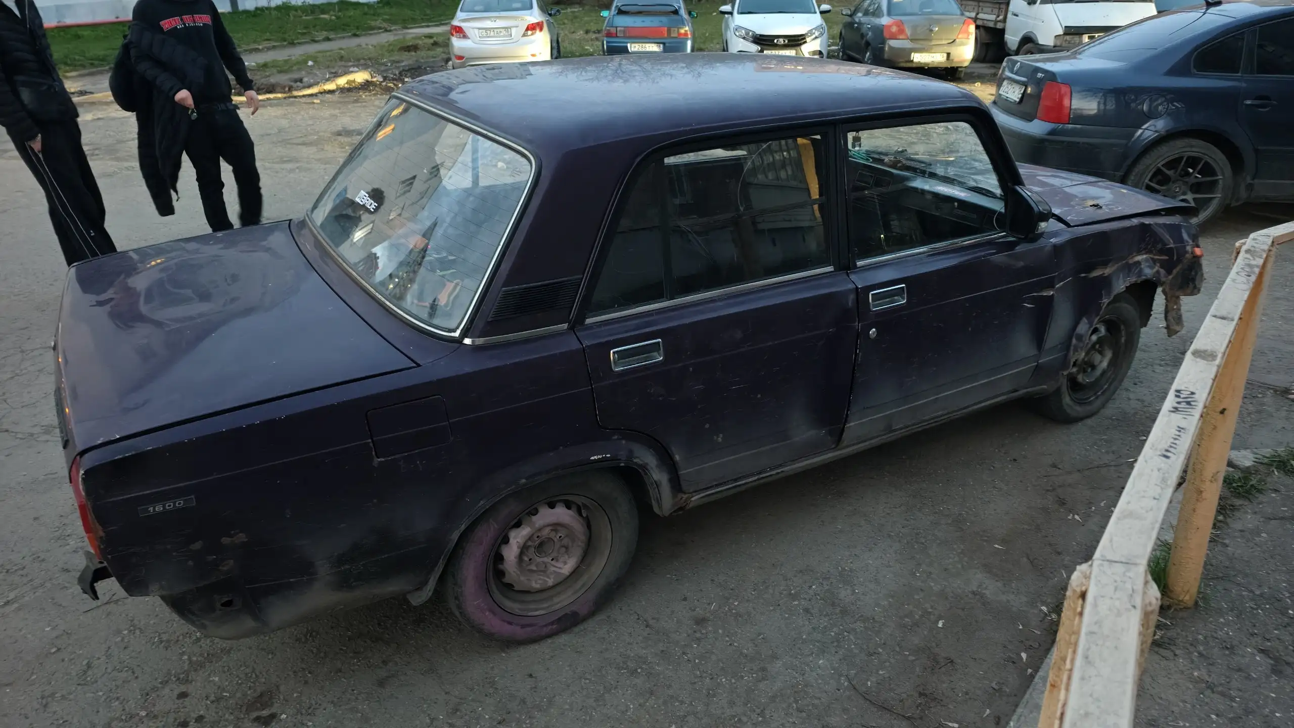 Обменяю ВАЗ 21074 2002 года - Легковые автомобили (Авто) в Ижевск