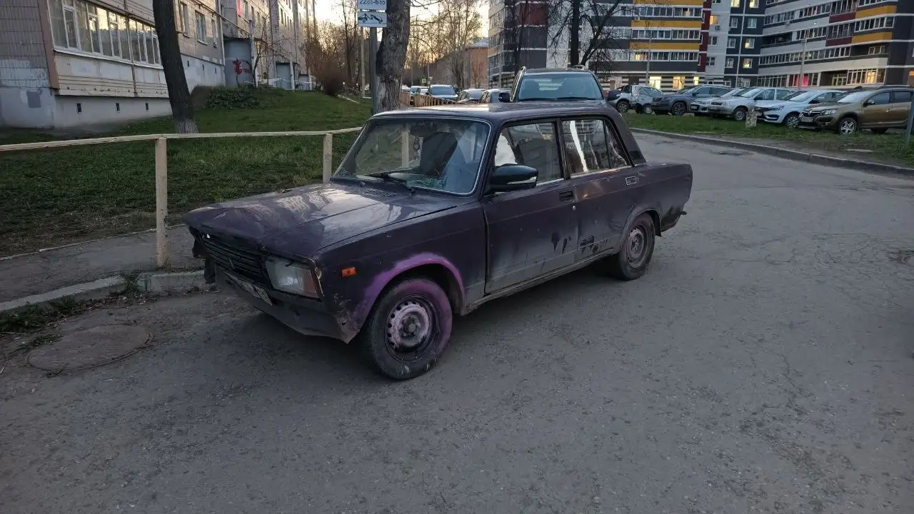 Обменяю ВАЗ 21074 2002 года - Легковые автомобили (Авто) в Ижевск