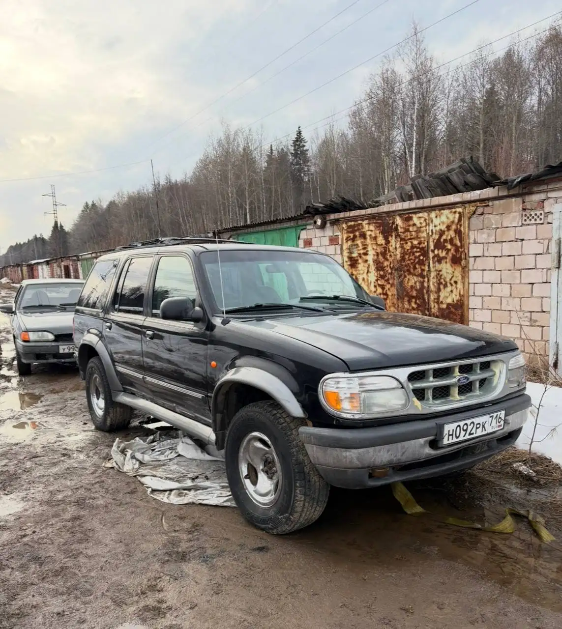 Ford Explorer 1998 г.в. - Авто в Ижевск