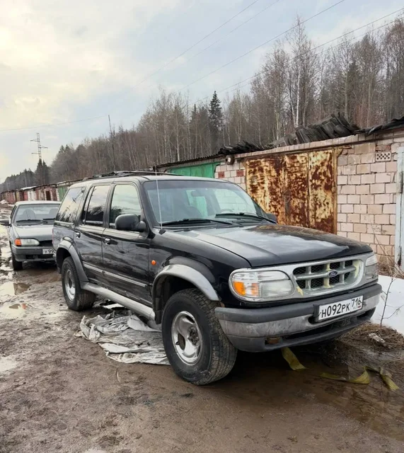 Ford Explorer 1998 г.в. - Авто в Ижевск