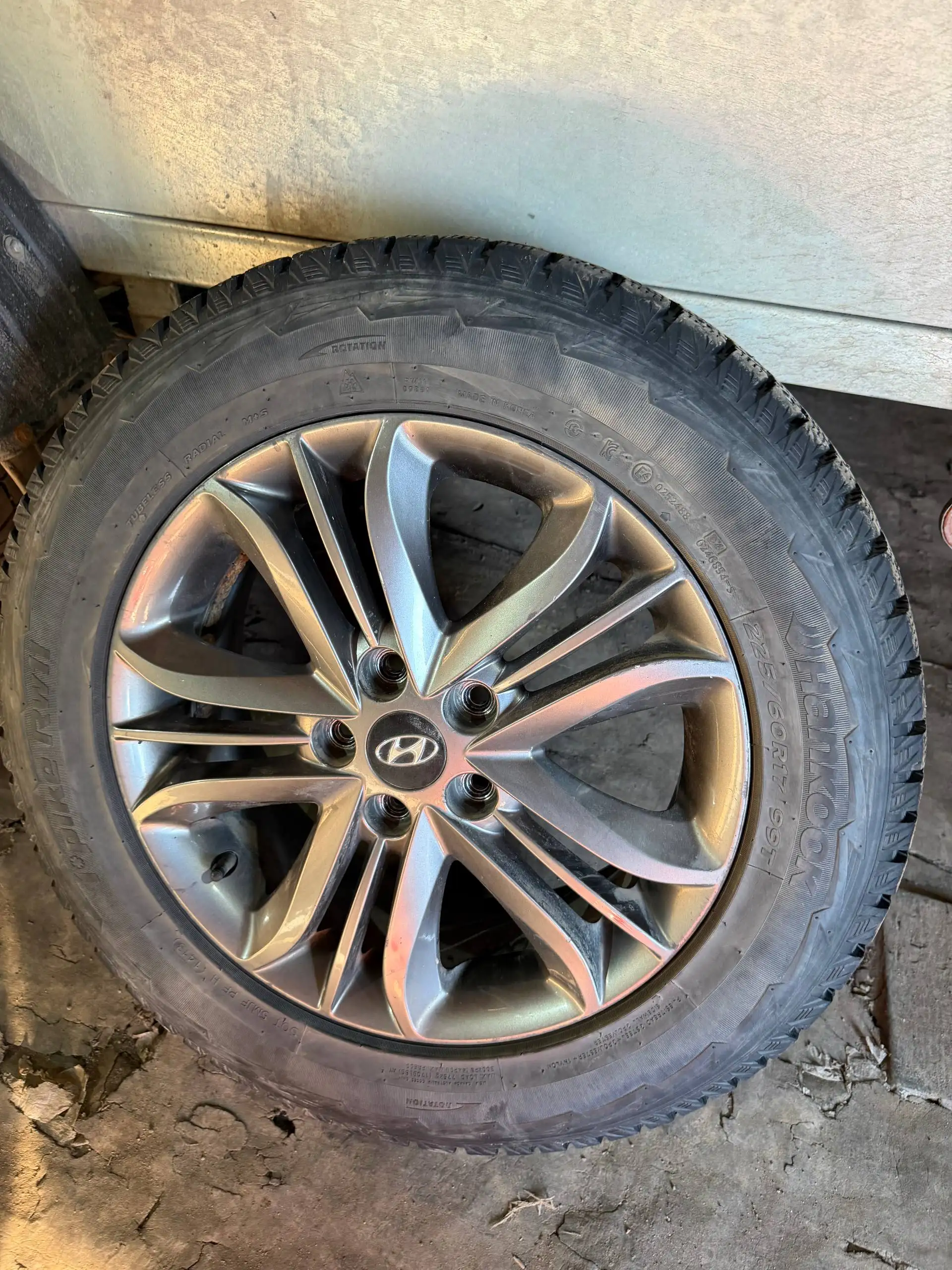 Зимние шины 225/60R17 - Шины (Авто) в Ижевск