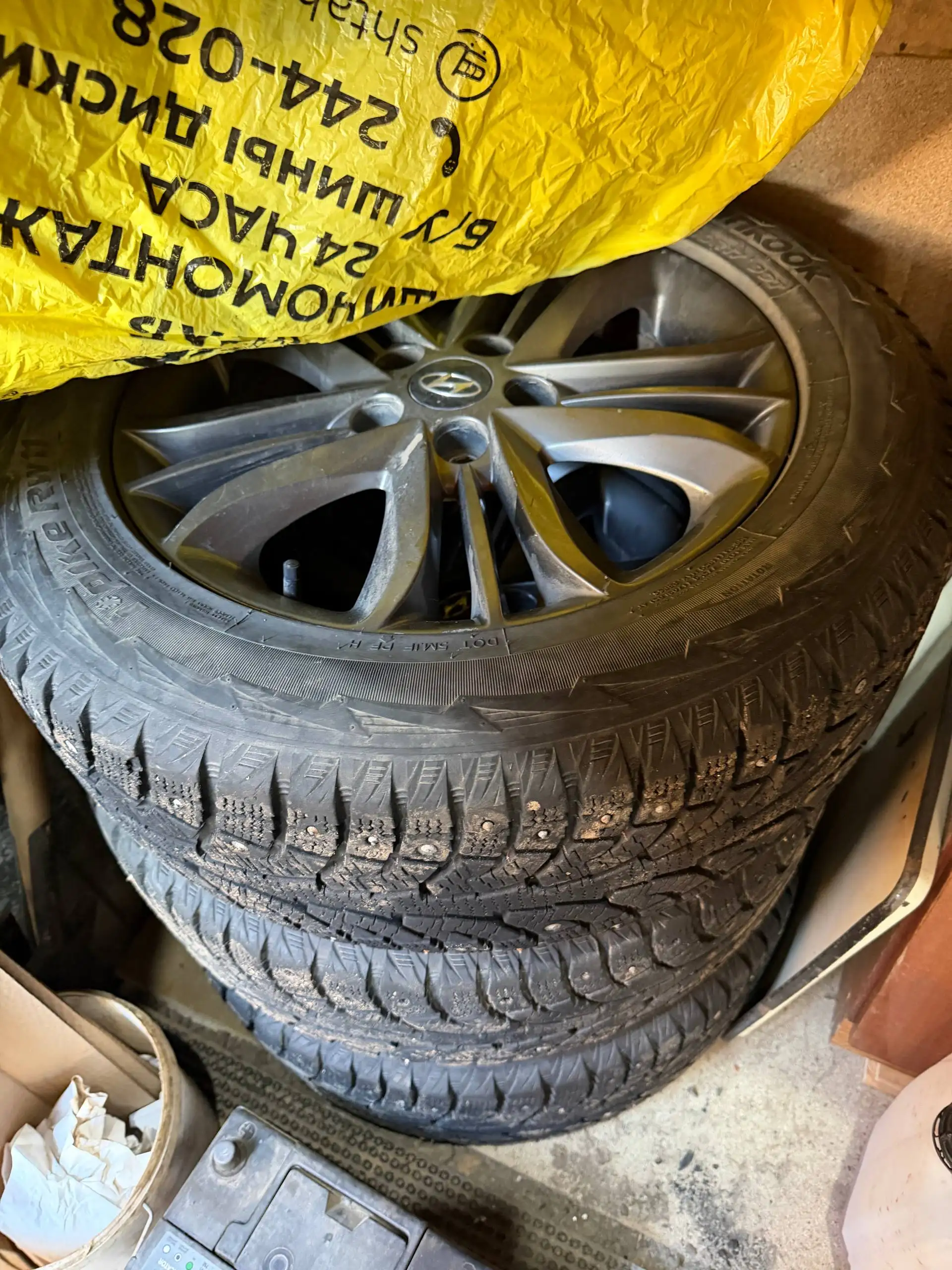 Зимние шины 225/60R17 - Шины (Авто) в Ижевск