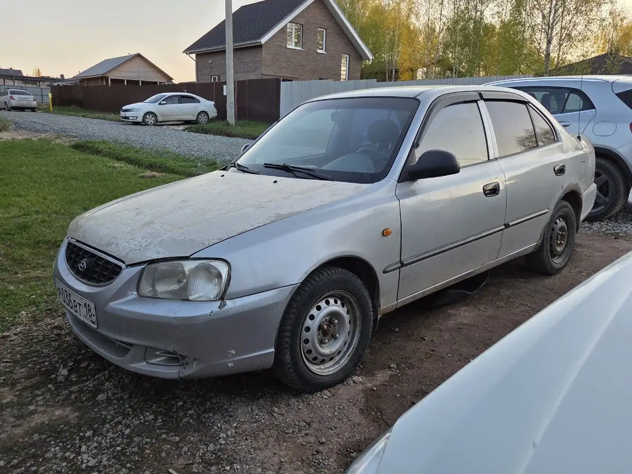 Акцент 2004 года на ходу - Легковые автомобили (Авто) в Ижевск