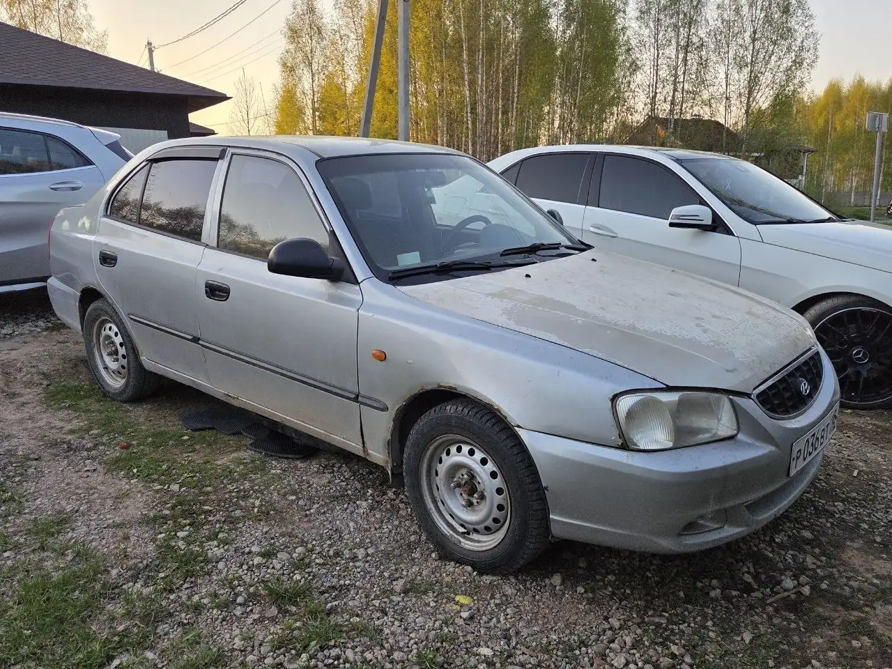 Акцент 2004 года на ходу - Легковые автомобили (Авто) в Ижевск
