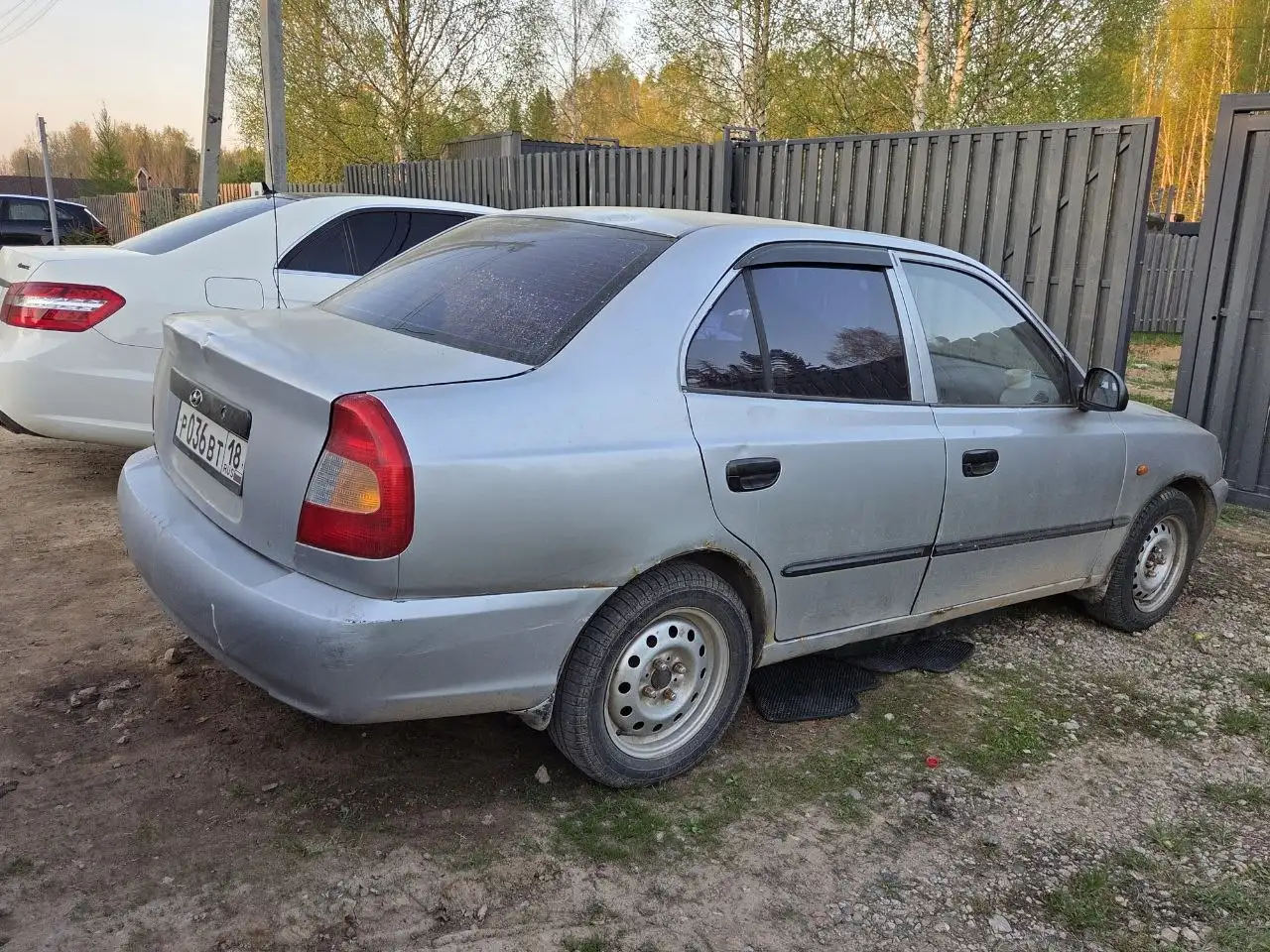 Акцент 2004 года на ходу - Легковые автомобили (Авто) в Ижевск