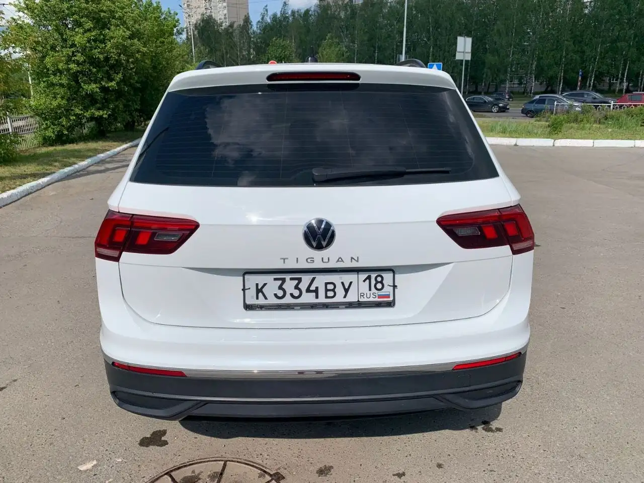 Продам Volkswagen Tiguan 2021 - Легковые автомобили (Авто) в Ижевск