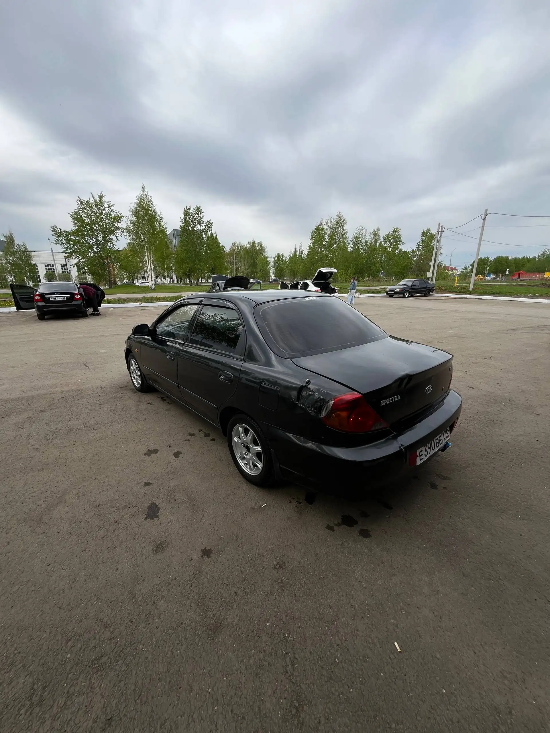 Kia Spectra 2007 - Авто в Ижевск