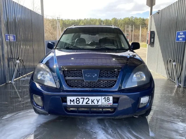 Chevrolet Tigo 2007 - Шины в Ижевск
