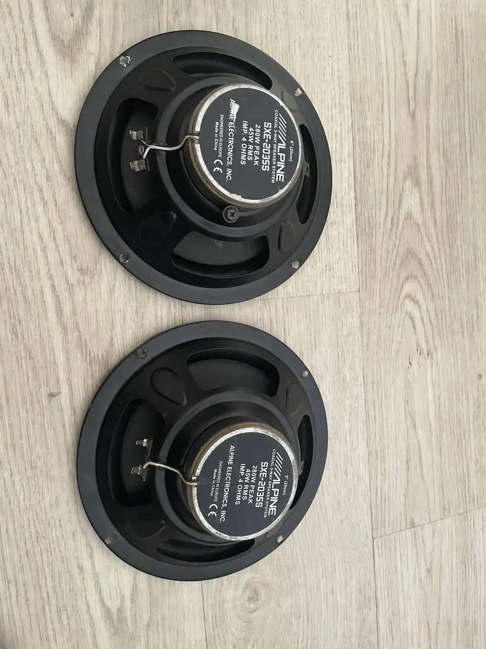 Продам Pioneer 4000 и Alpine 3000 - Автозвук (Авто) в Ижевск