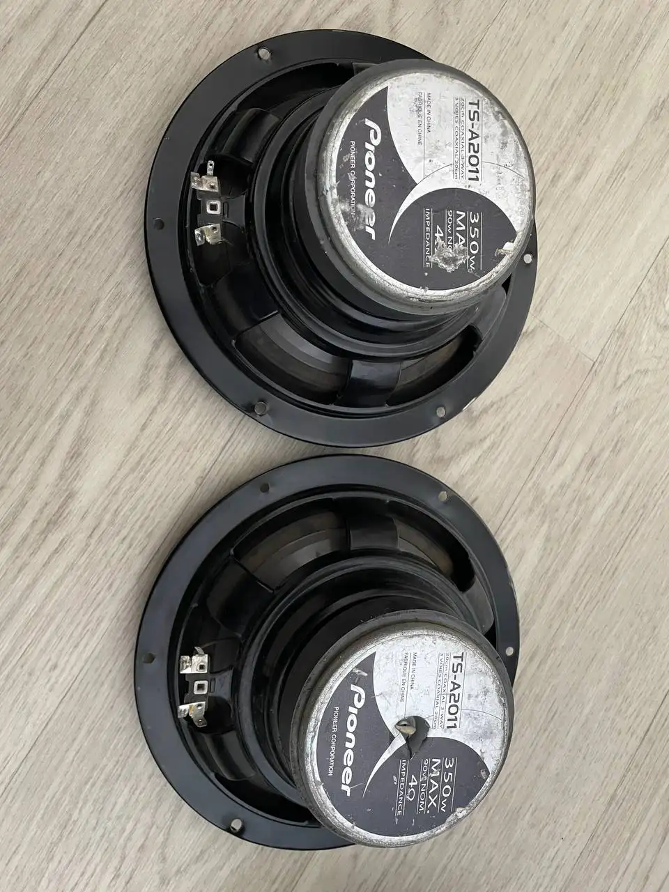 Продам Pioneer 4000 и Alpine 3000 - Автозвук (Авто) в Ижевск