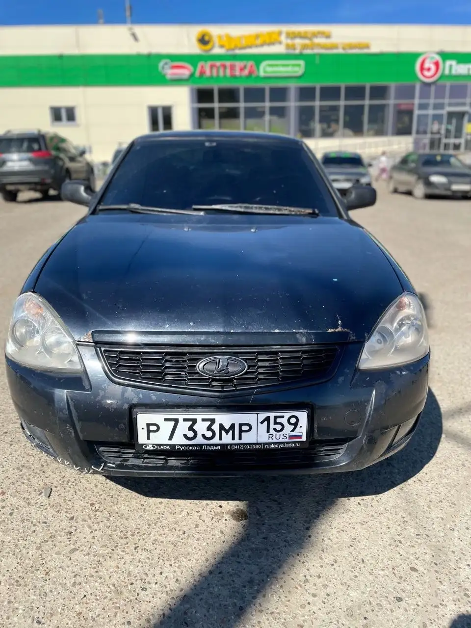 Продажа LADA Priora Седан 2008 - Легковые автомобили (Авто) в Ижевск