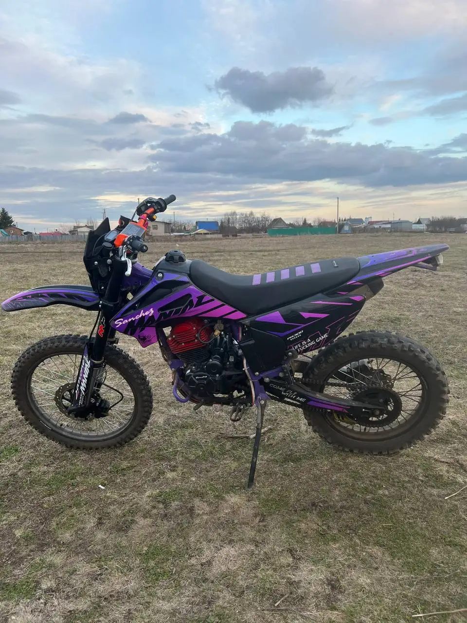 Мотоцикл Sanchez Maniac PR 300 - Мотоциклы (Авто) в Набережные Челны