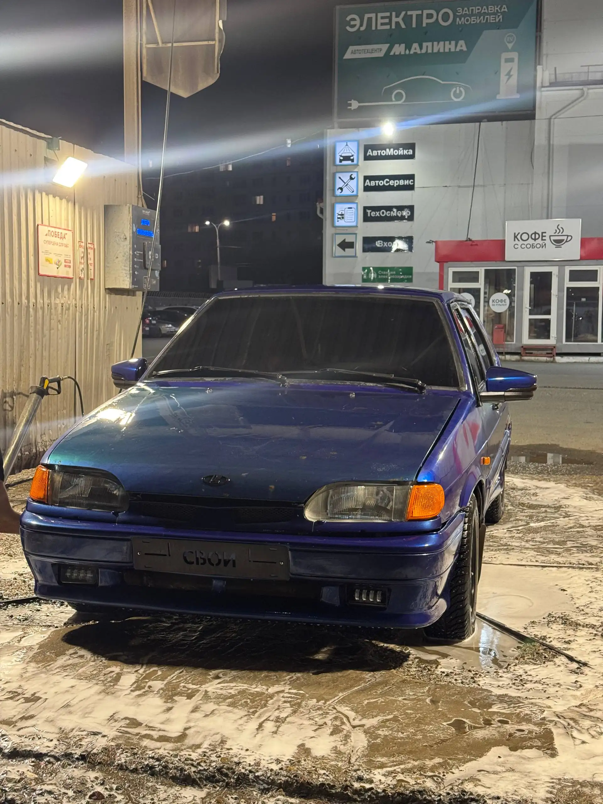 ВАЗ 2115 на злых валах - Легковые автомобили (Авто) в Ижевск