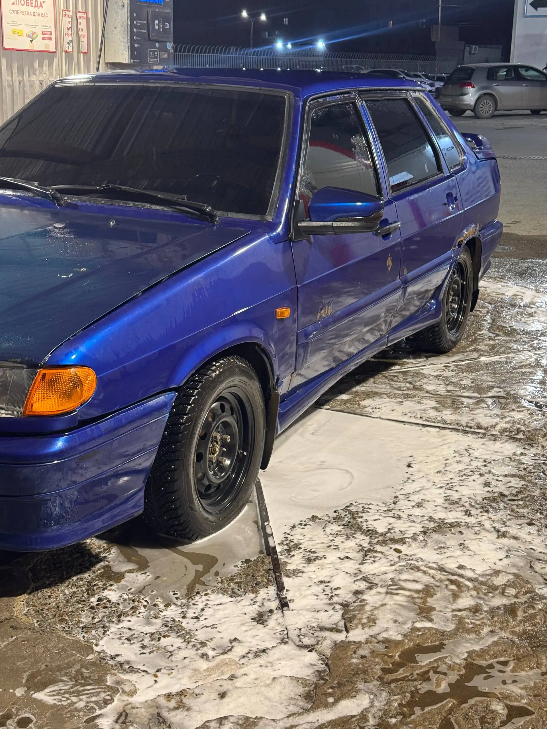 ВАЗ 2115 на злых валах - Легковые автомобили (Авто) в Ижевск