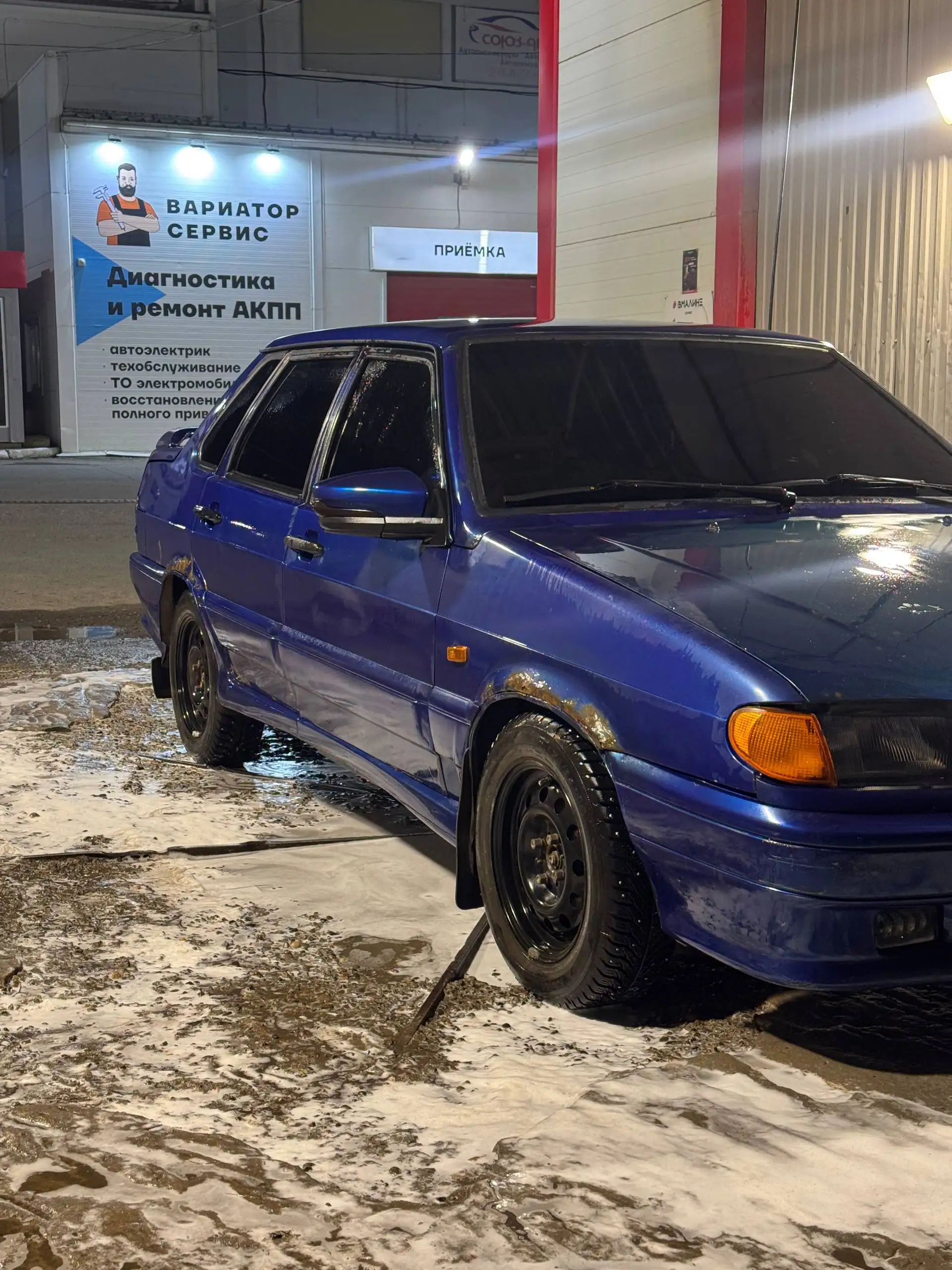 ВАЗ 2115 на злых валах - Легковые автомобили (Авто) в Ижевск