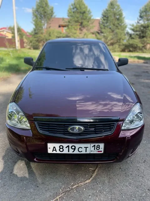 LADA Priora 2008 года продажа - Шины в Ижевск