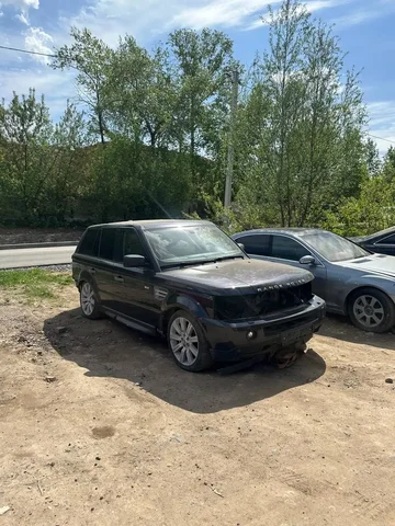 Продажа Range Rover 2008 дизель - Шины в Ижевск