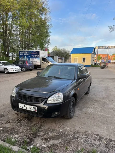 Lada Priora 2011 - Шины в Ижевск