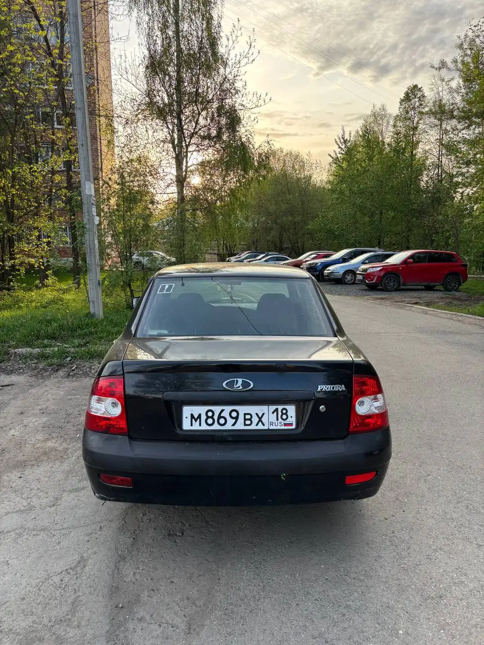 Lada Priora 2011 - Легковые автомобили (Авто) в Ижевск