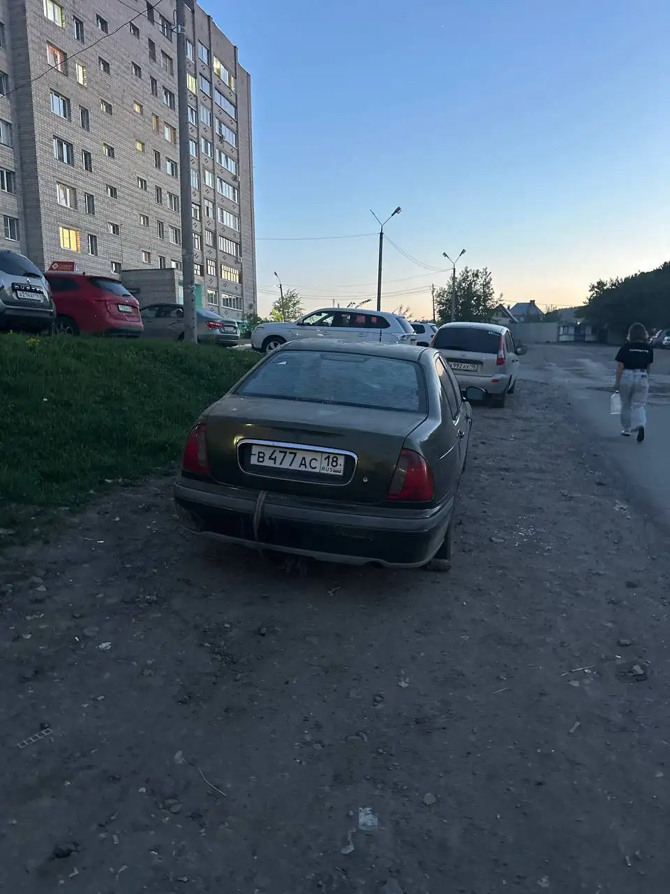 Ровер на условном ходу без ПТС - Авто в Неизвестно