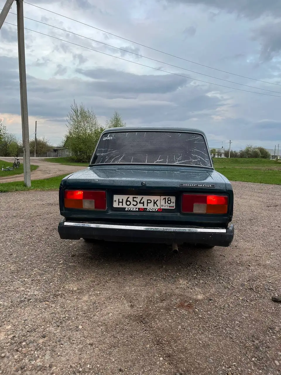 ВАЗ 2105 2004 года, 1 хозяин, документы чистые - Легковые автомобили (Авто) в Ижевск