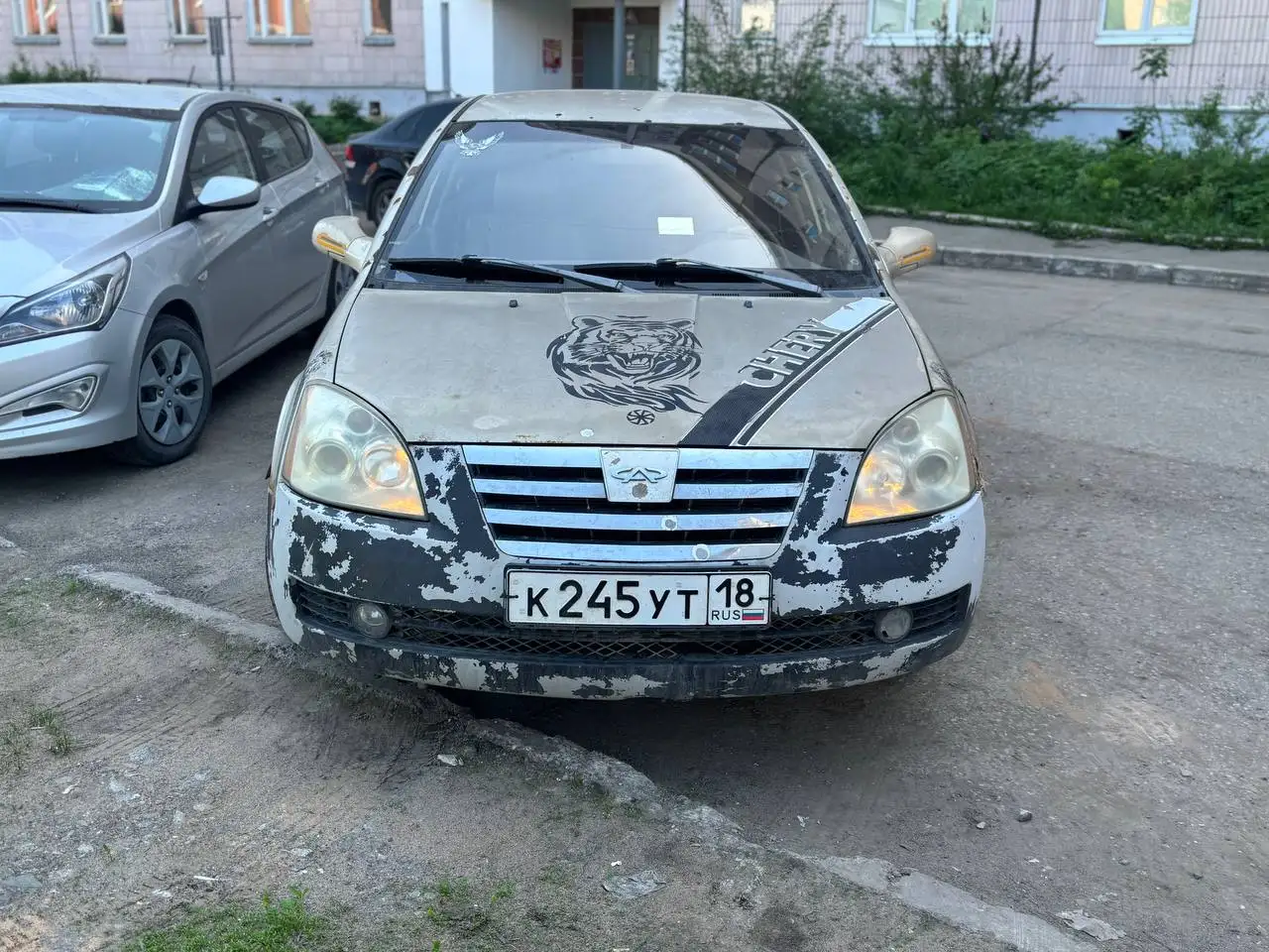Cherry Fora 2007 - Легковые автомобили (Авто) в Ижевск