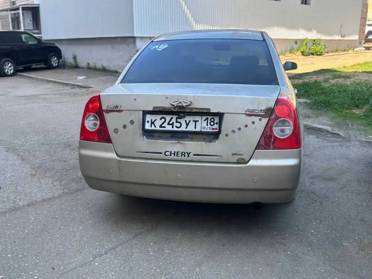 Cherry Fora 2007 - Легковые автомобили (Авто) в Ижевск