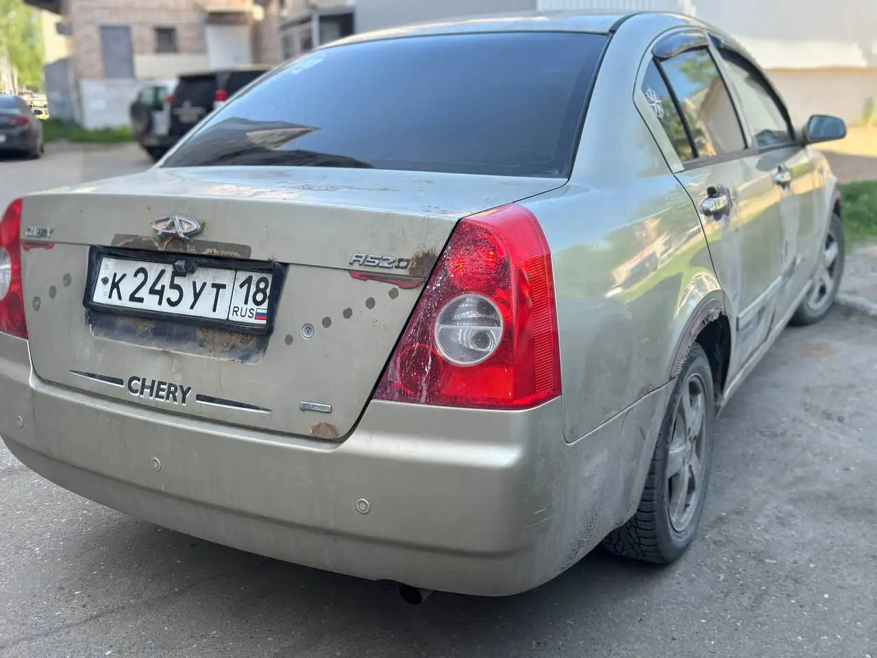 Cherry Fora 2007 - Легковые автомобили (Авто) в Ижевск