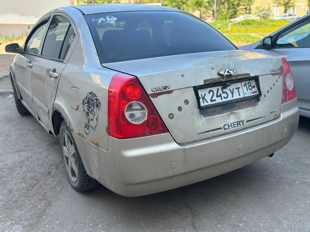 Cherry Fora 2007 - Легковые автомобили (Авто) в Ижевск