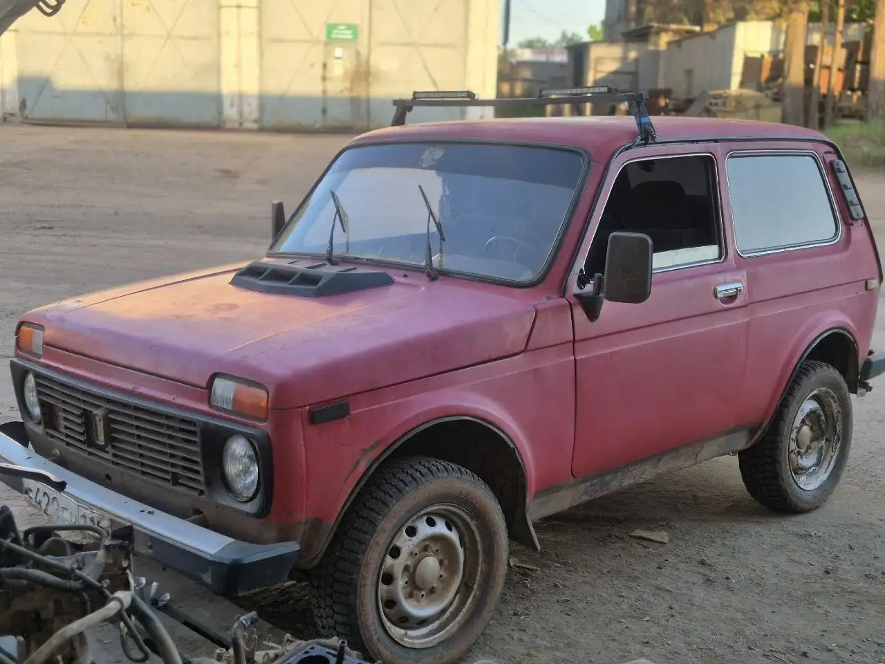 Нива 1993 года - Легковые автомобили (Авто) в Чайковский
