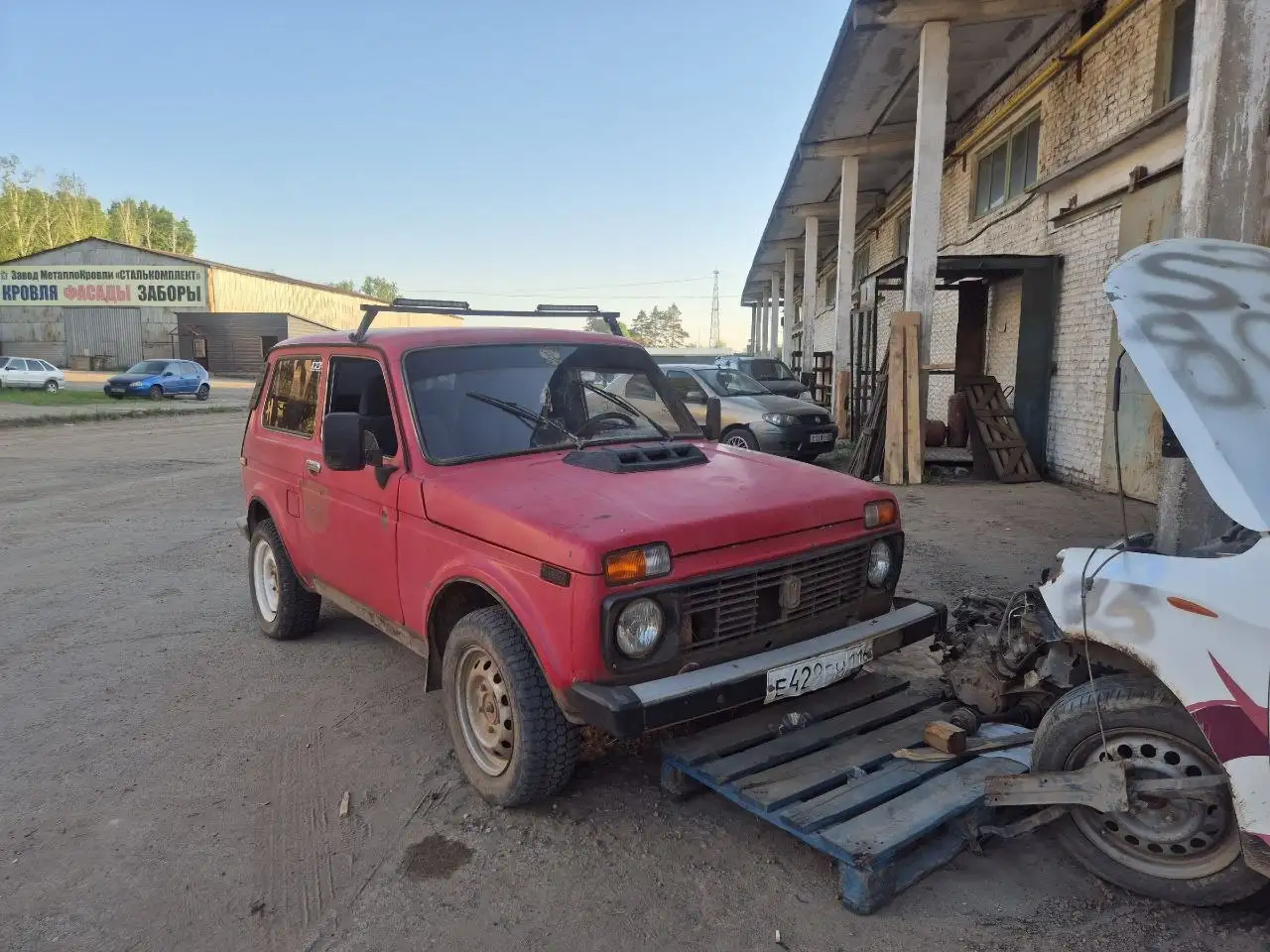 Нива 1993 года - Легковые автомобили (Авто) в Чайковский