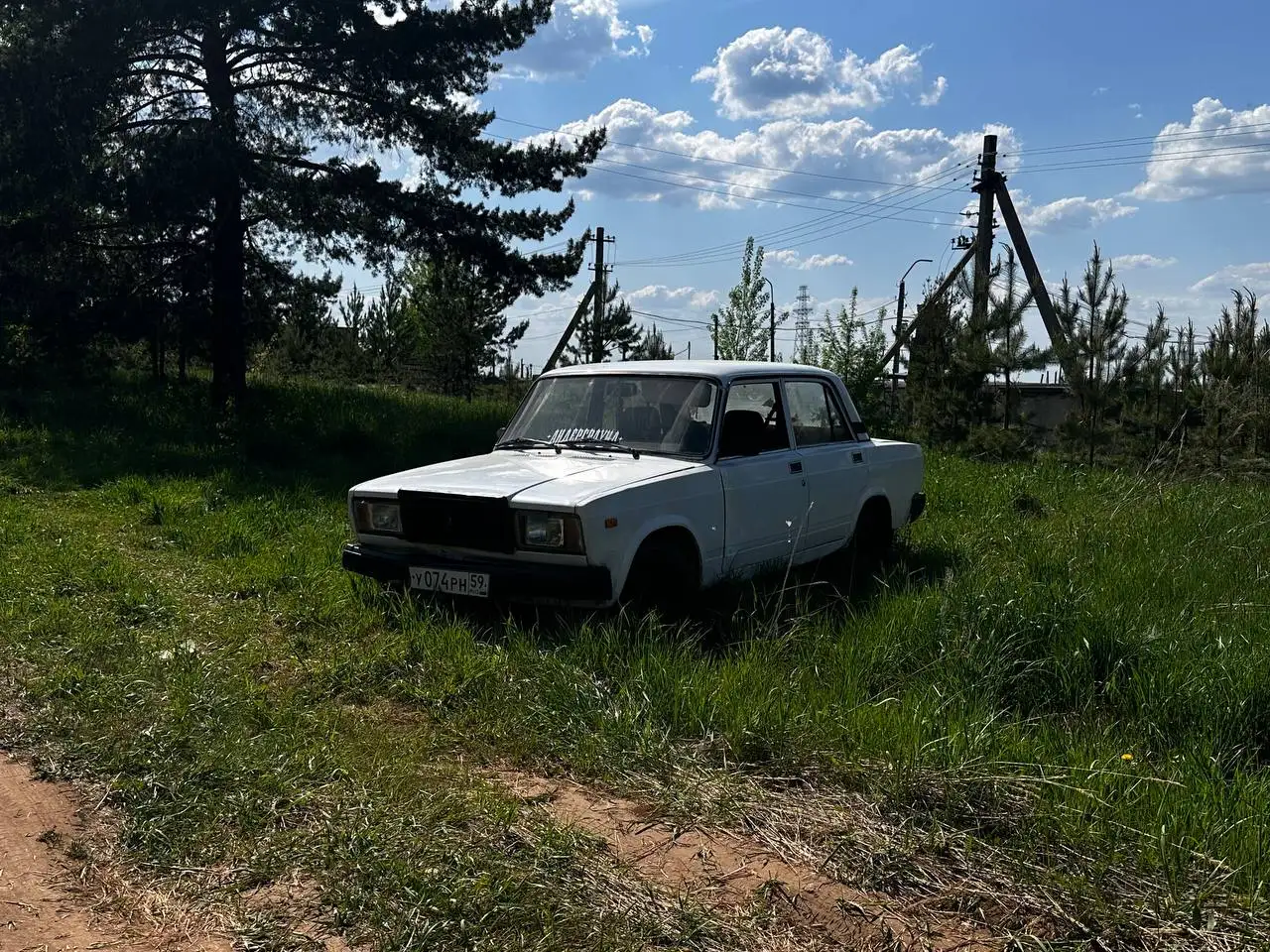 Продажа ВАЗ 2107 - Легковые автомобили (Авто) в Чайковский
