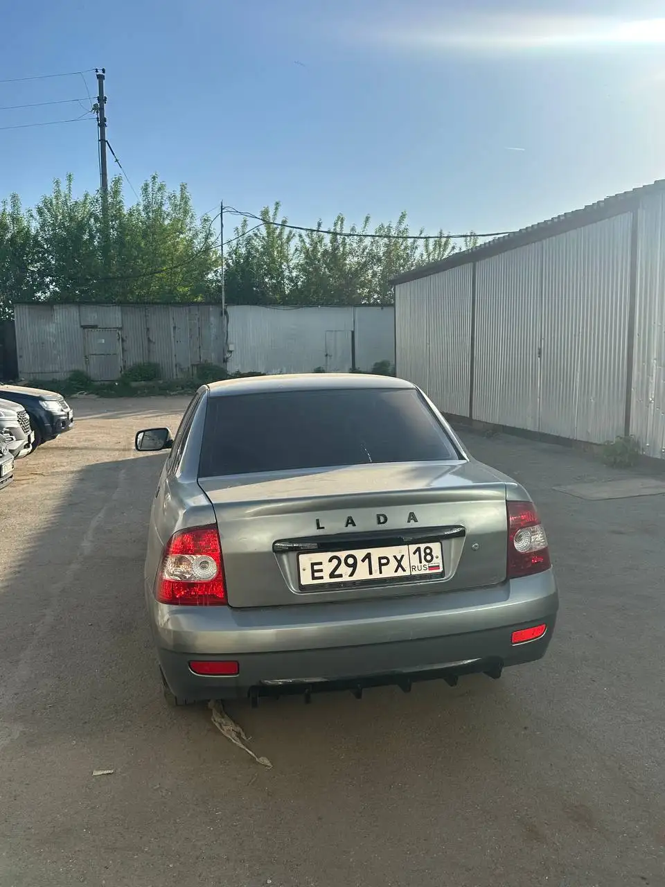 Продажа Приора 2007 г.в. - Легковые автомобили (Авто) в Ижевск