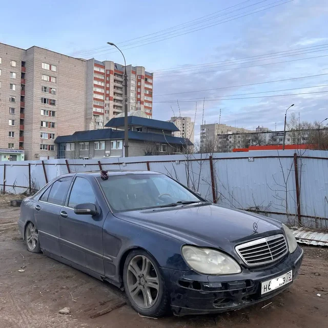 Продам Mercedes W220 - Авто в Ижевск
