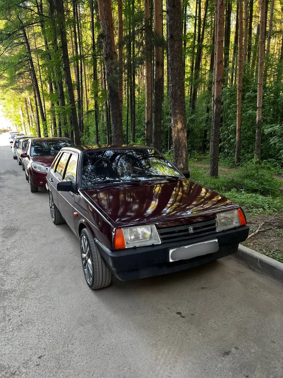 ВАЗ 21099 2000 г.в. - ВАЗ (Lada) (Авто) в Ижевск