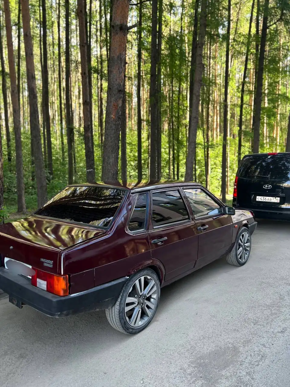ВАЗ 21099 2000 г.в. - ВАЗ (Lada) (Авто) в Ижевск